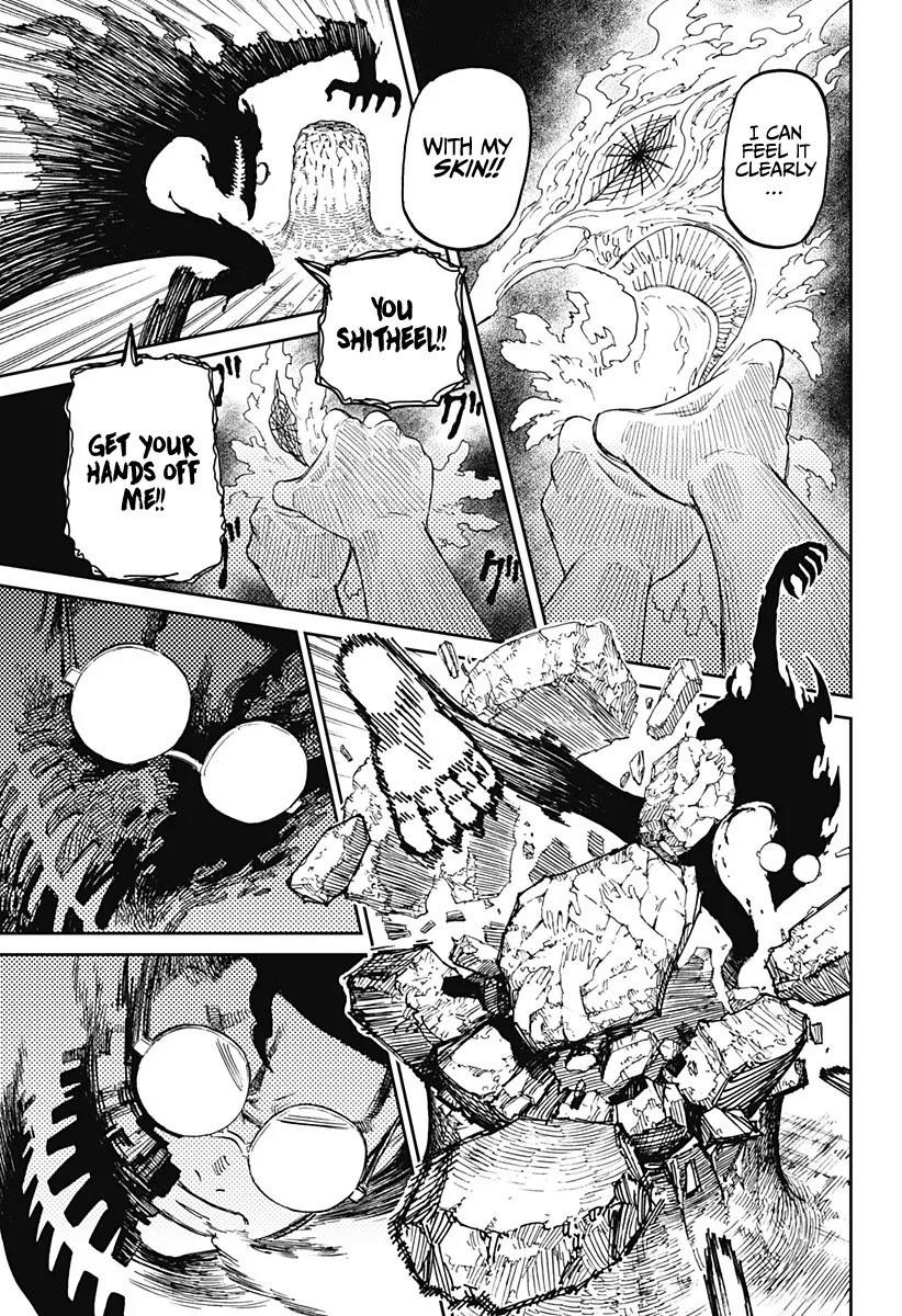 Dandadan Chapter 5 - Page 23 in English