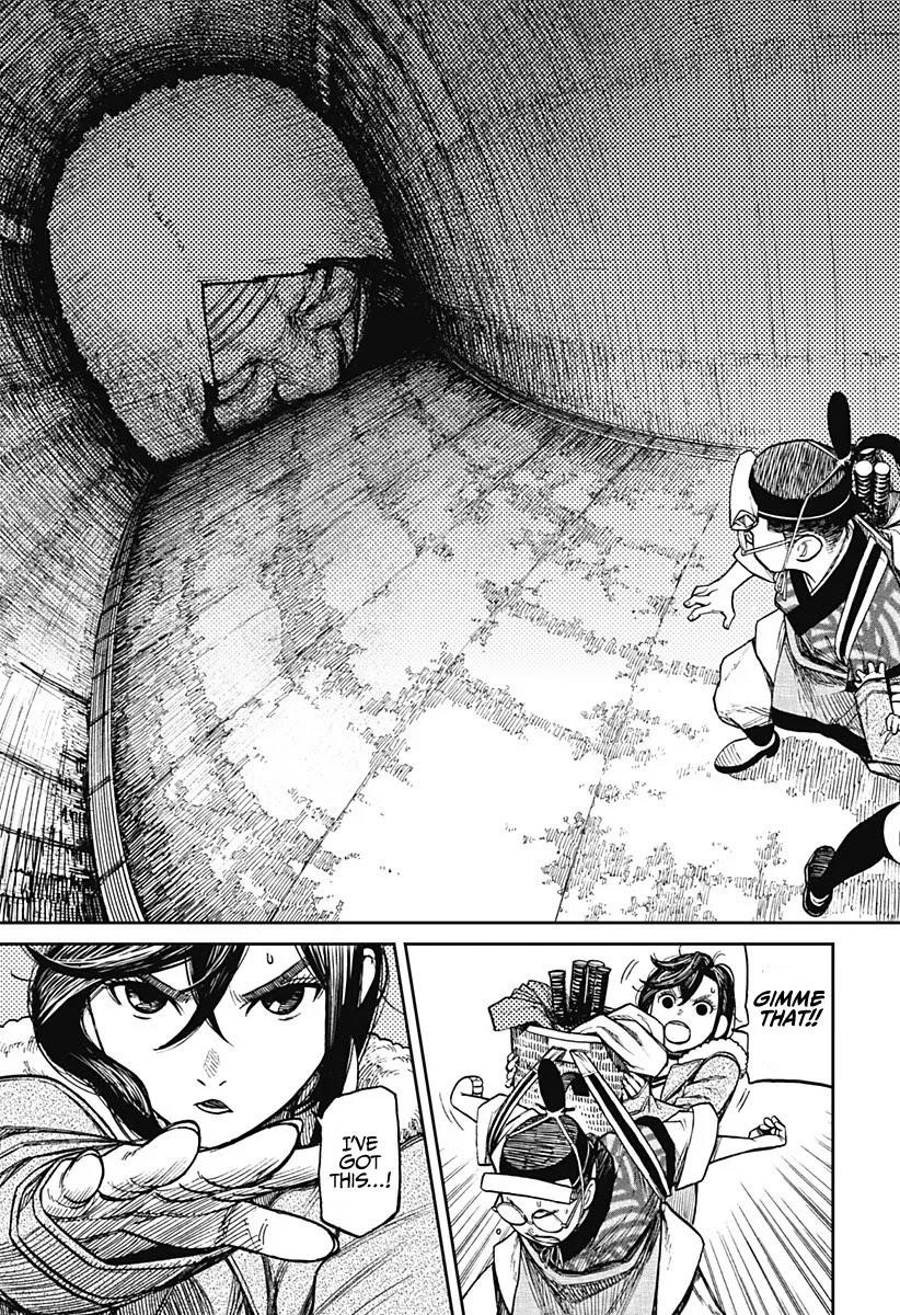 Dandadan Chapter 5 - Page 7 in English