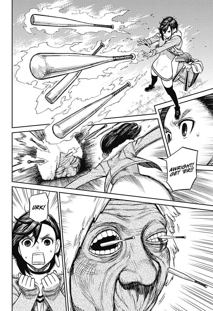 Dandadan Chapter 5 - Page 8 in English