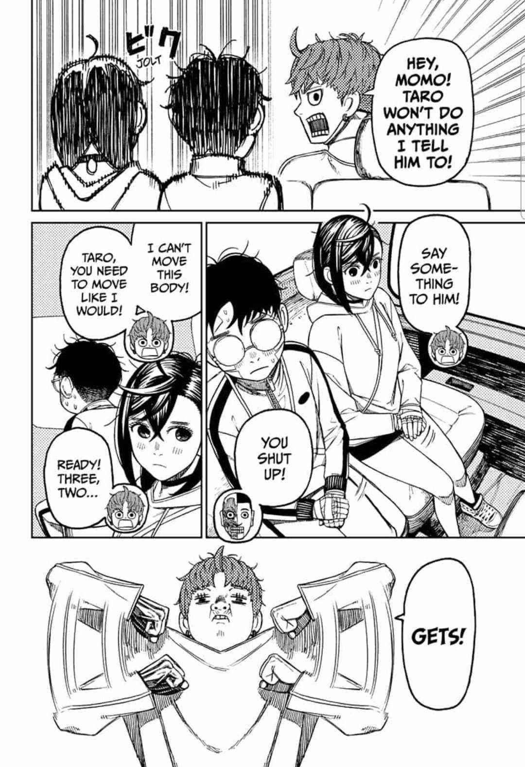 Dandadan Chapter 50 - Page 14 in English