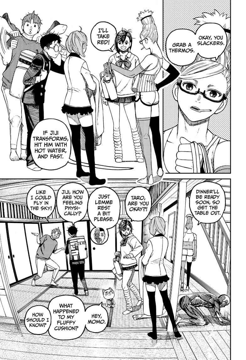 Dandadan Chapter 51 - Page 15 in English