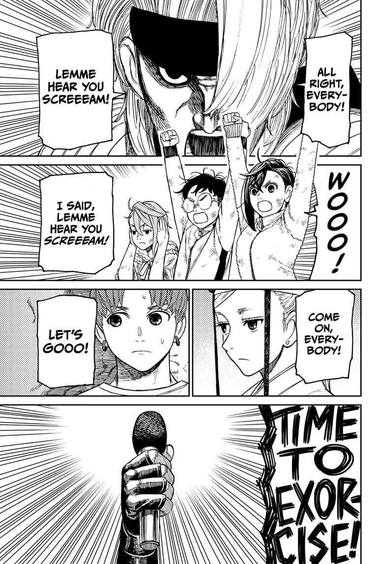 Dandadan Chapter 52 - Page 13 in English