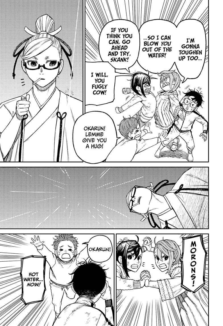 Dandadan Chapter 53 - Page 13 in English