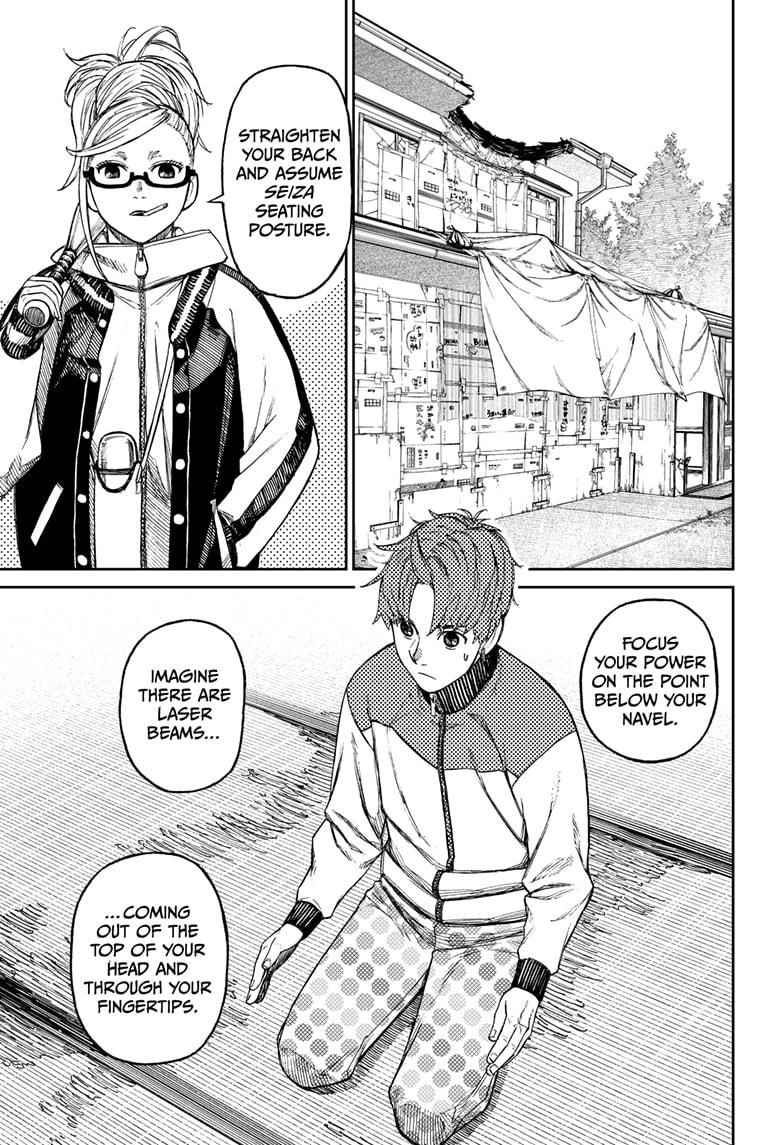 Dandadan Chapter 53 - Page 17 in English