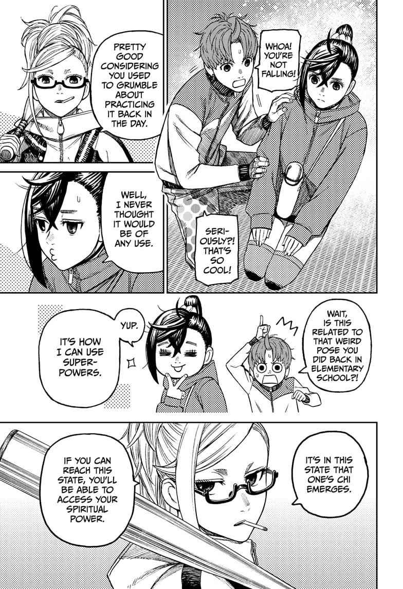 Dandadan Chapter 53 - Page 19 in English