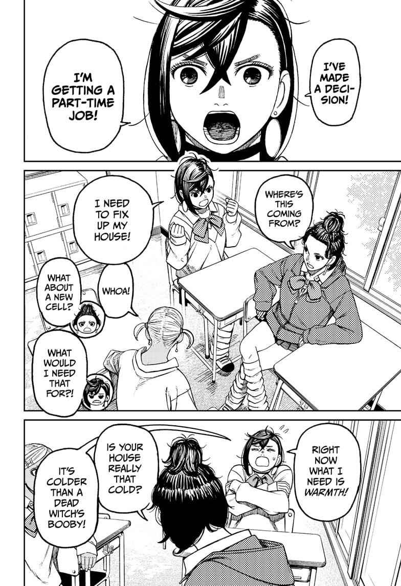 Dandadan Chapter 54 - Page 10 in English