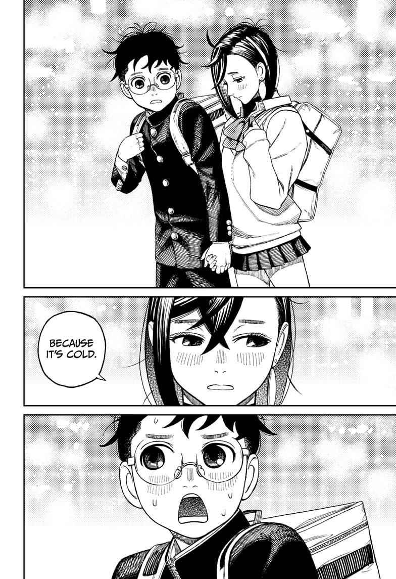 Dandadan Chapter 55 - Page 10 in English