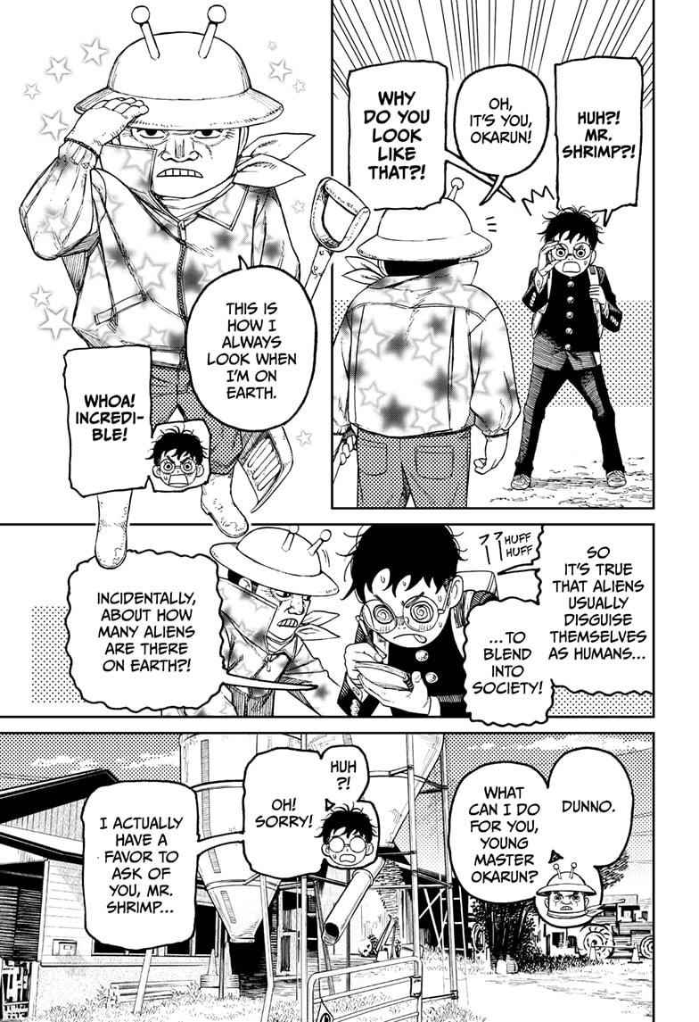 Dandadan Chapter 56 - Page 11 in English