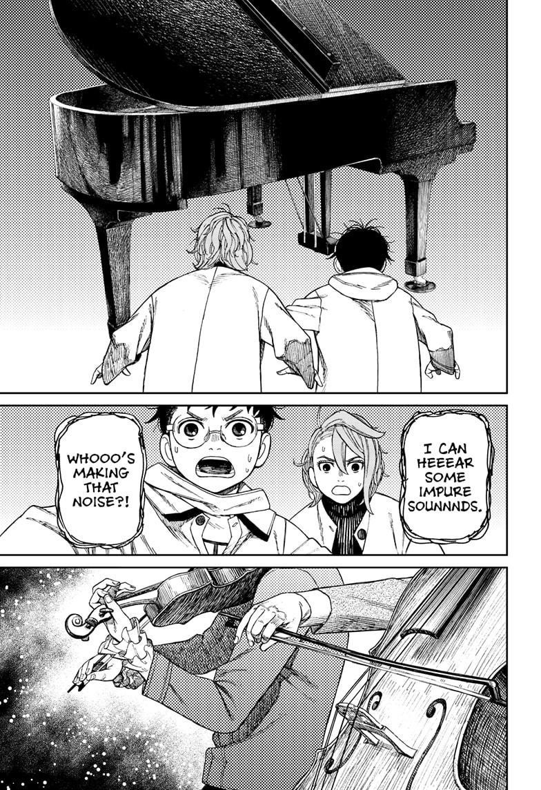 Dandadan Chapter 57 - Page 11 in English
