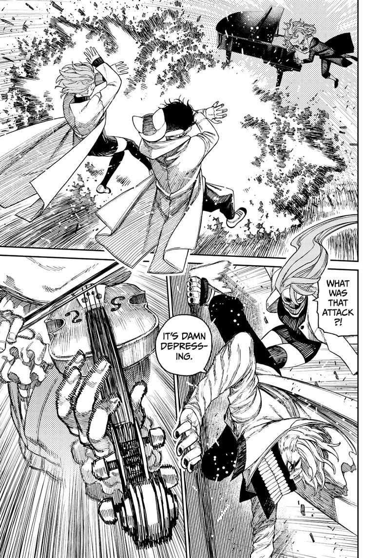 Dandadan Chapter 57 - Page 15 in English