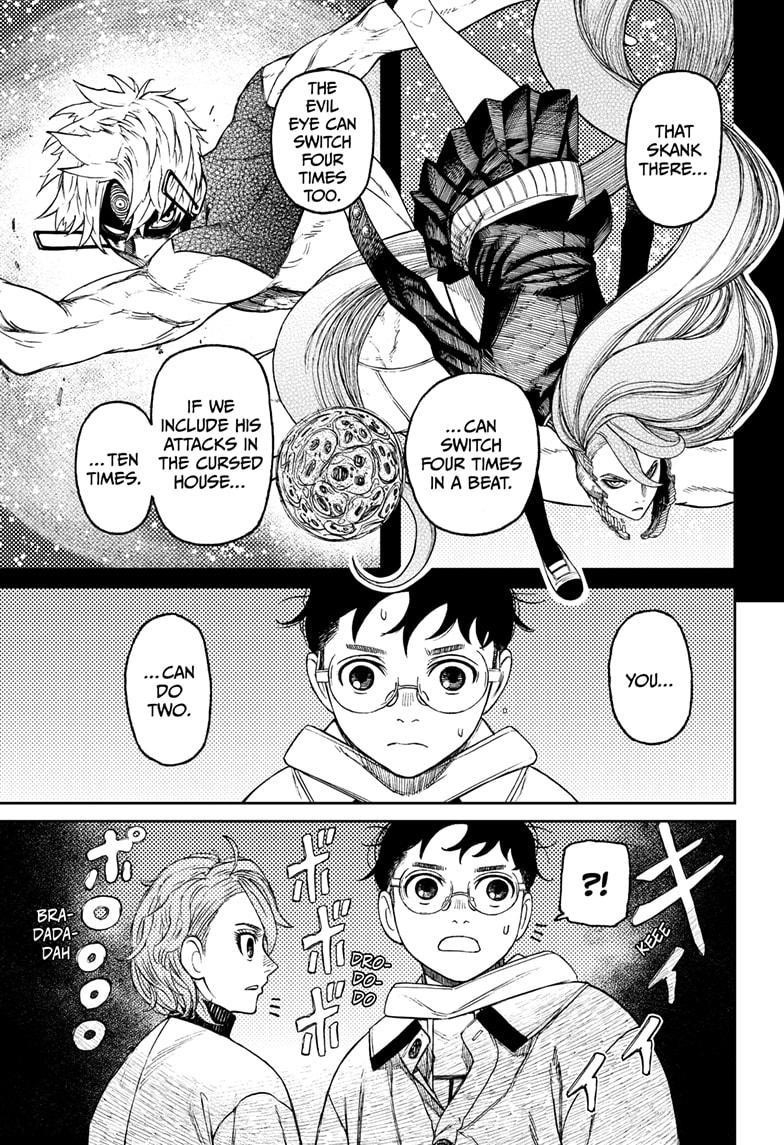 Dandadan Chapter 57 - Page 9 in English