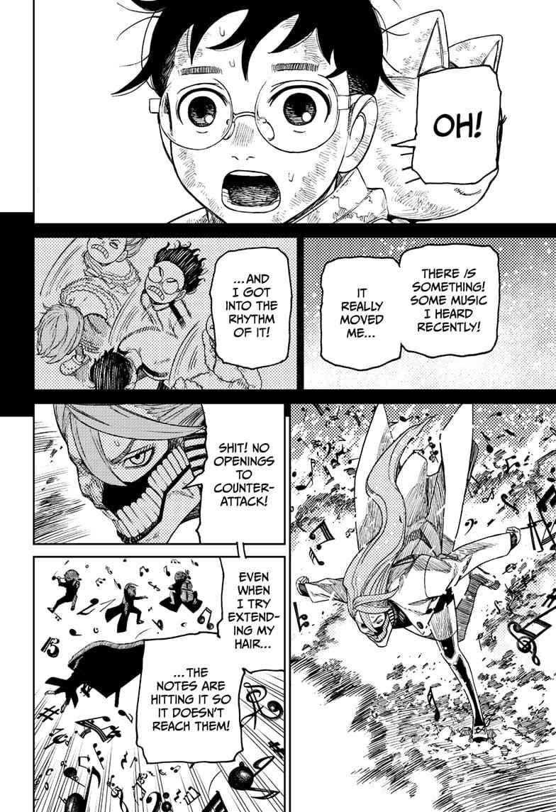 Dandadan Chapter 58 - Page 10 in English