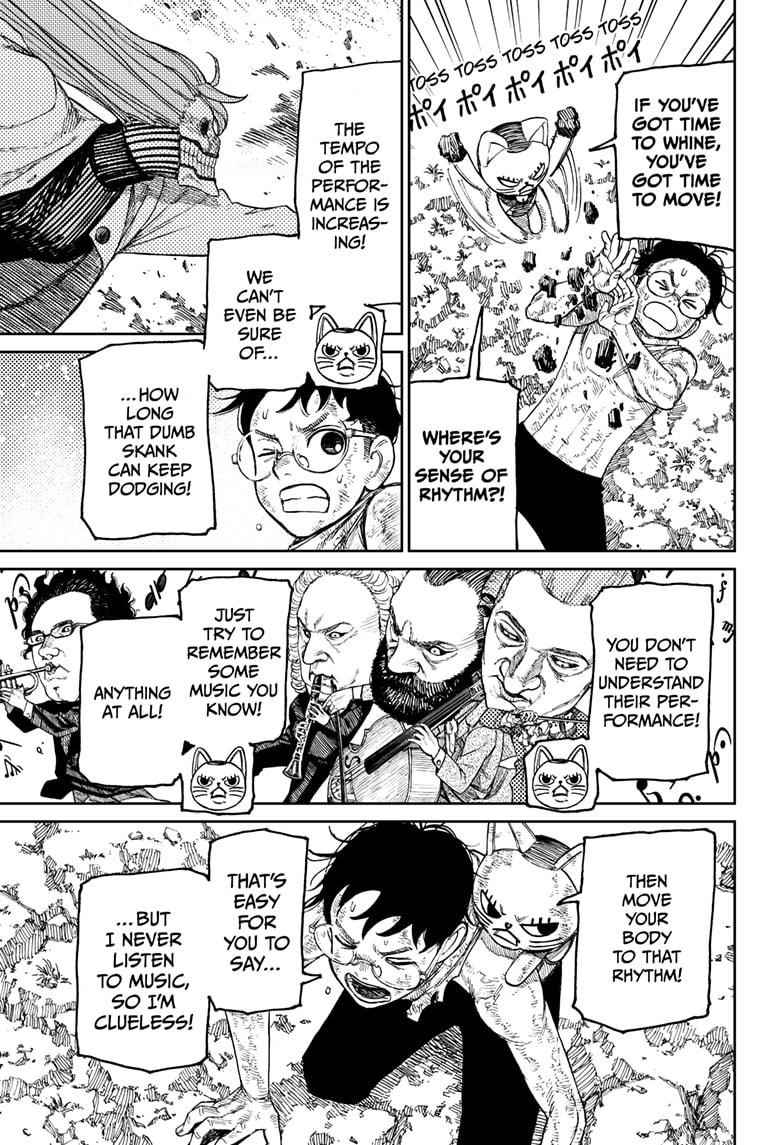 Dandadan Chapter 58 - Page 9 in English
