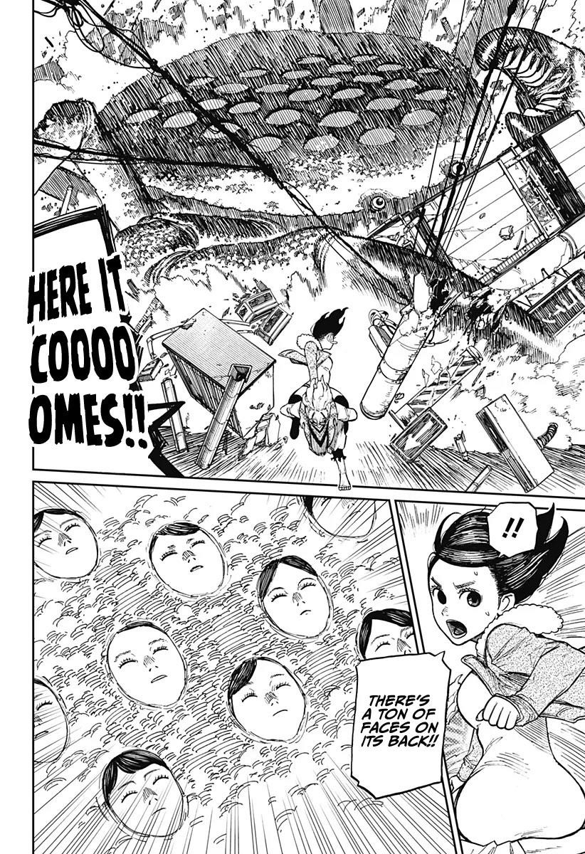 Dandadan Chapter 6 - Page 8 in English