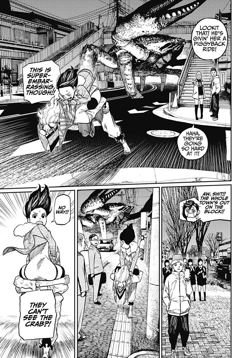 Dandadan Chapter 6 - Page 9 in English