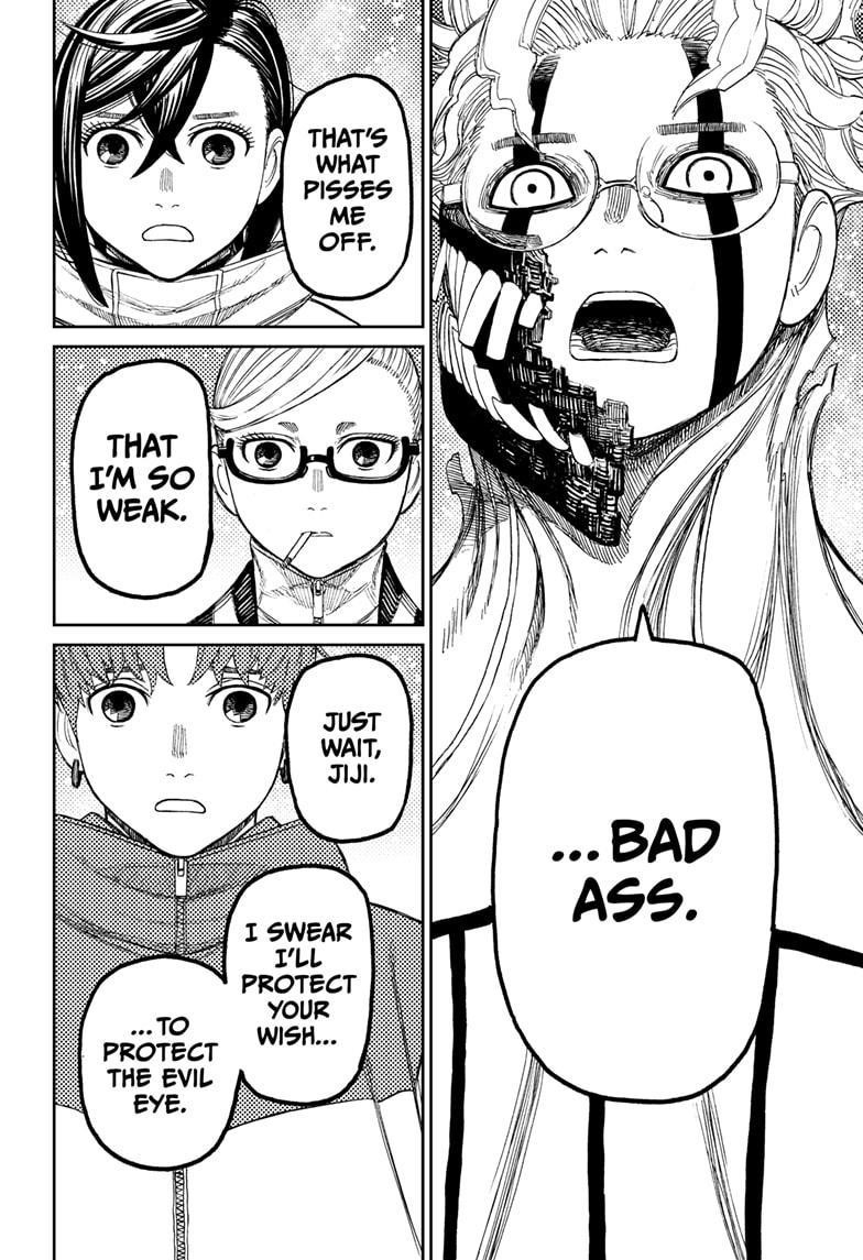 Dandadan Chapter 60 - Page 14 in English