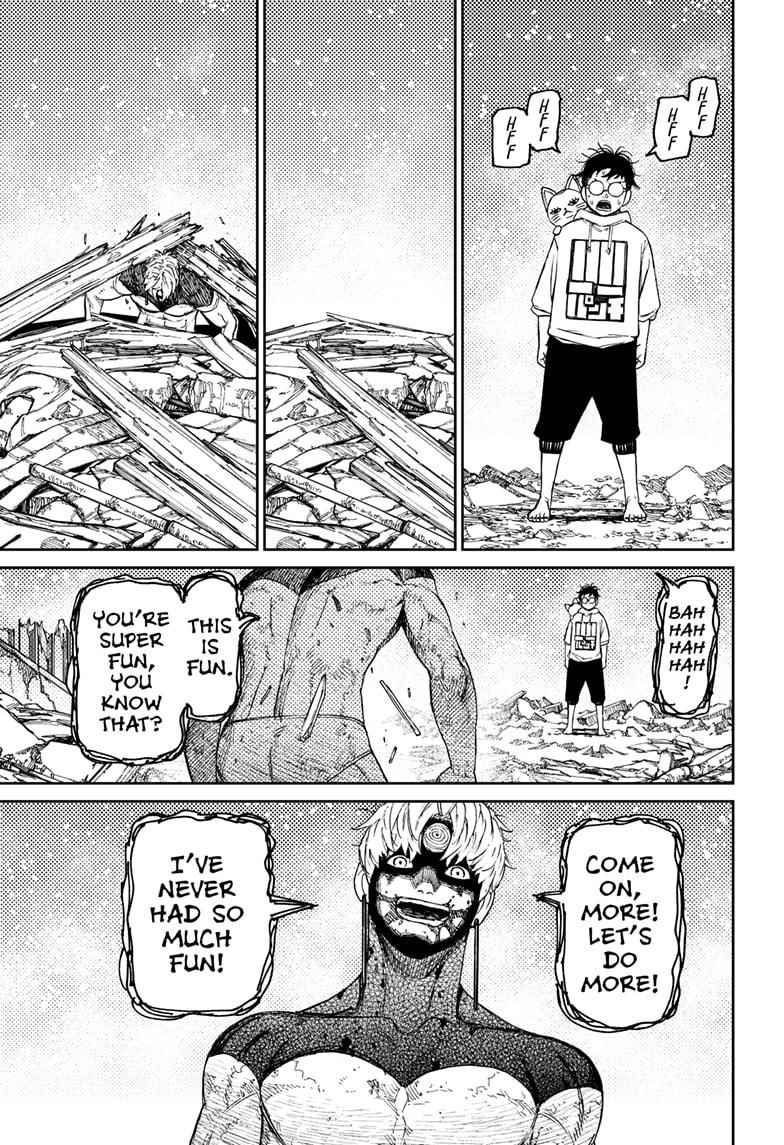 Dandadan Chapter 61 - Page 11 in English
