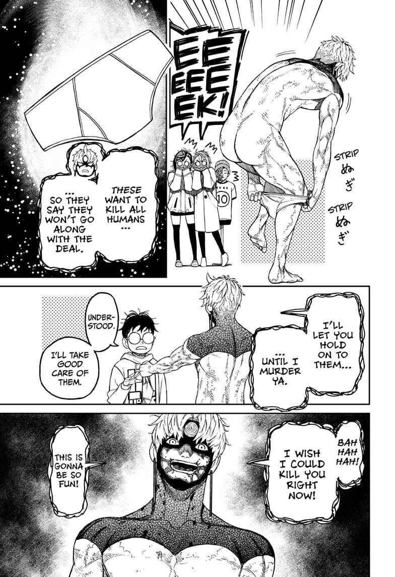 Dandadan Chapter 61 - Page 19 in English