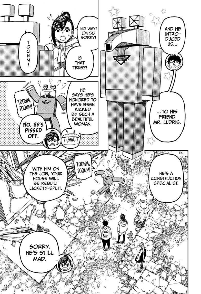 Dandadan Chapter 62 - Page 13 in English