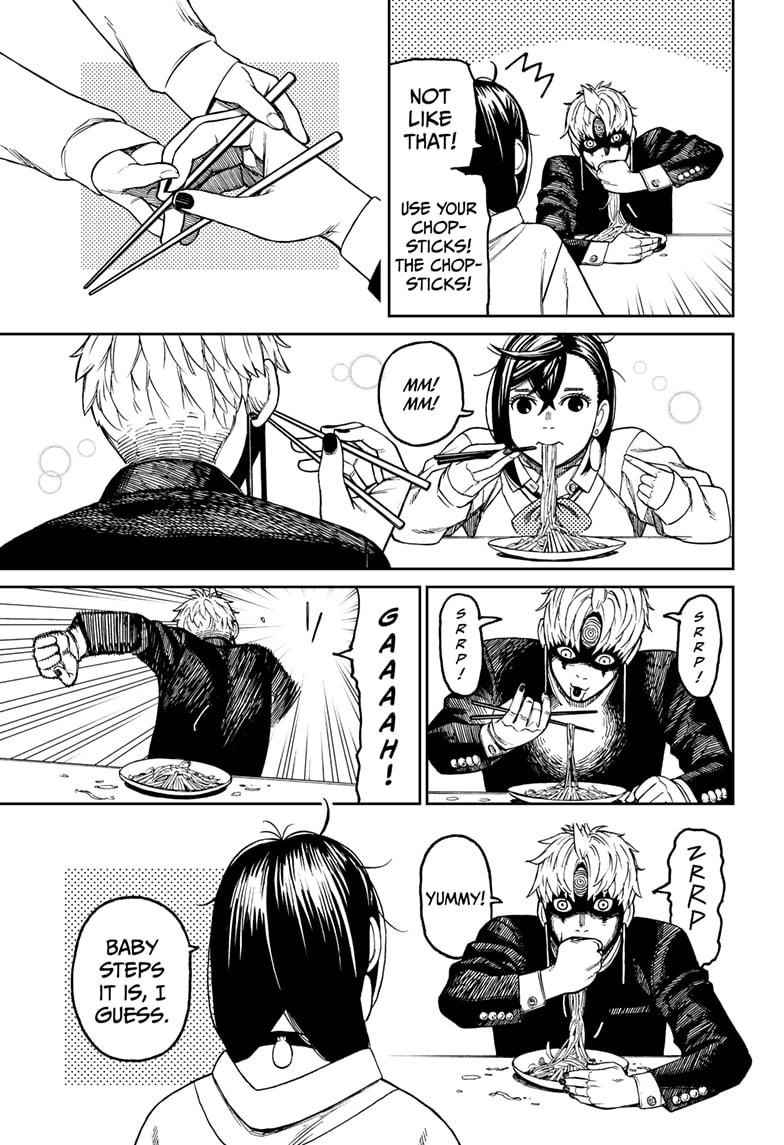 Dandadan Chapter 63 - Page 17 in English