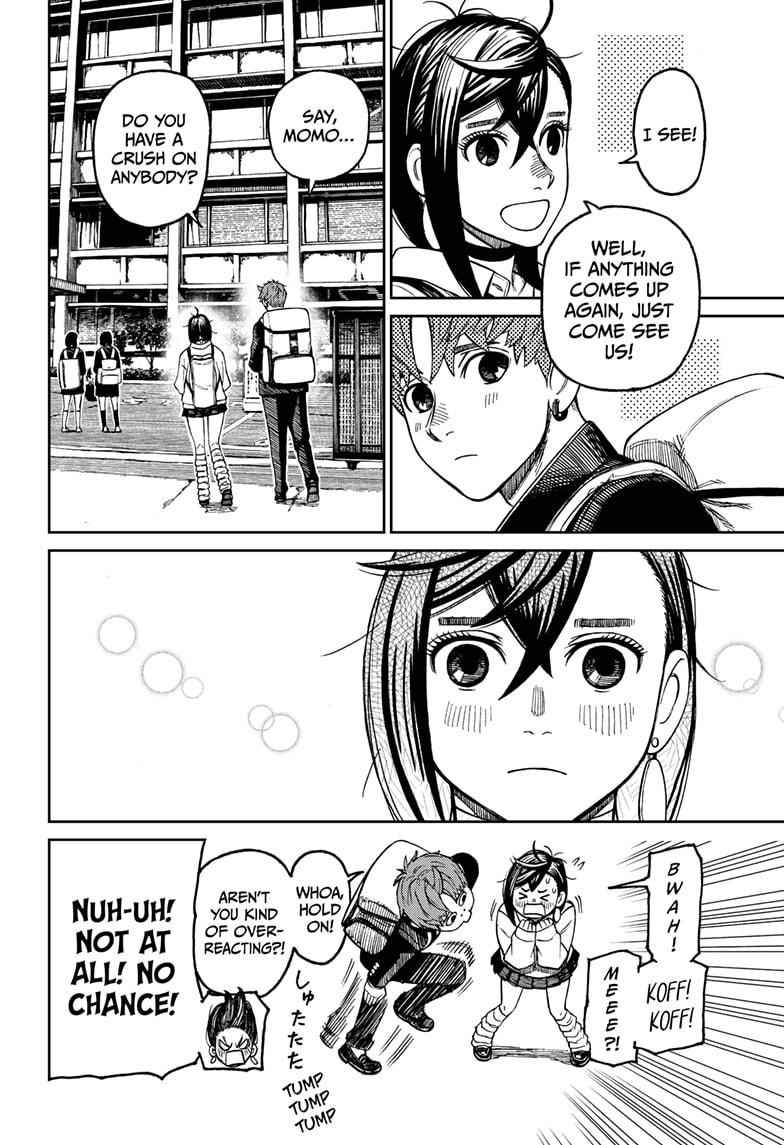 Dandadan Chapter 63 - Page 8 in English