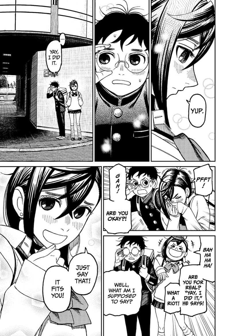 Dandadan Chapter 64 - Page 11 in English