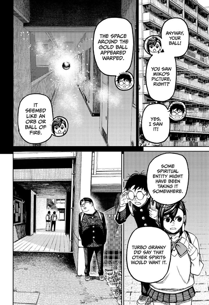 Dandadan Chapter 64 - Page 12 in English