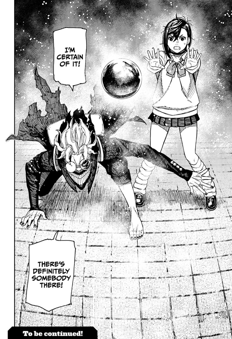 Dandadan Chapter 64 - Page 20 in English