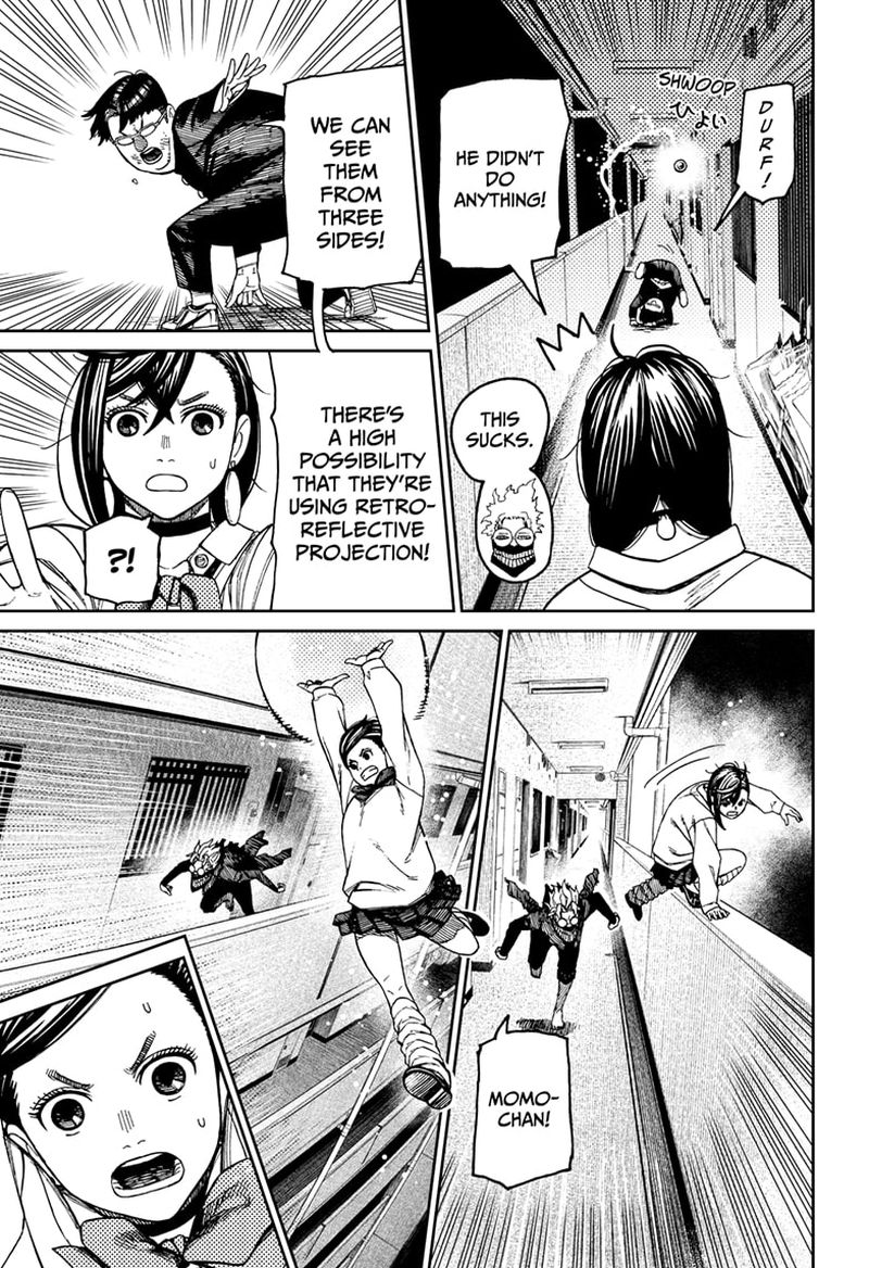 Dandadan Chapter 65 - Page 13 in English