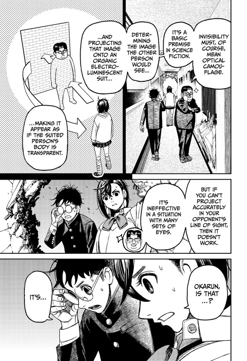 Dandadan Chapter 65 - Page 18 in English