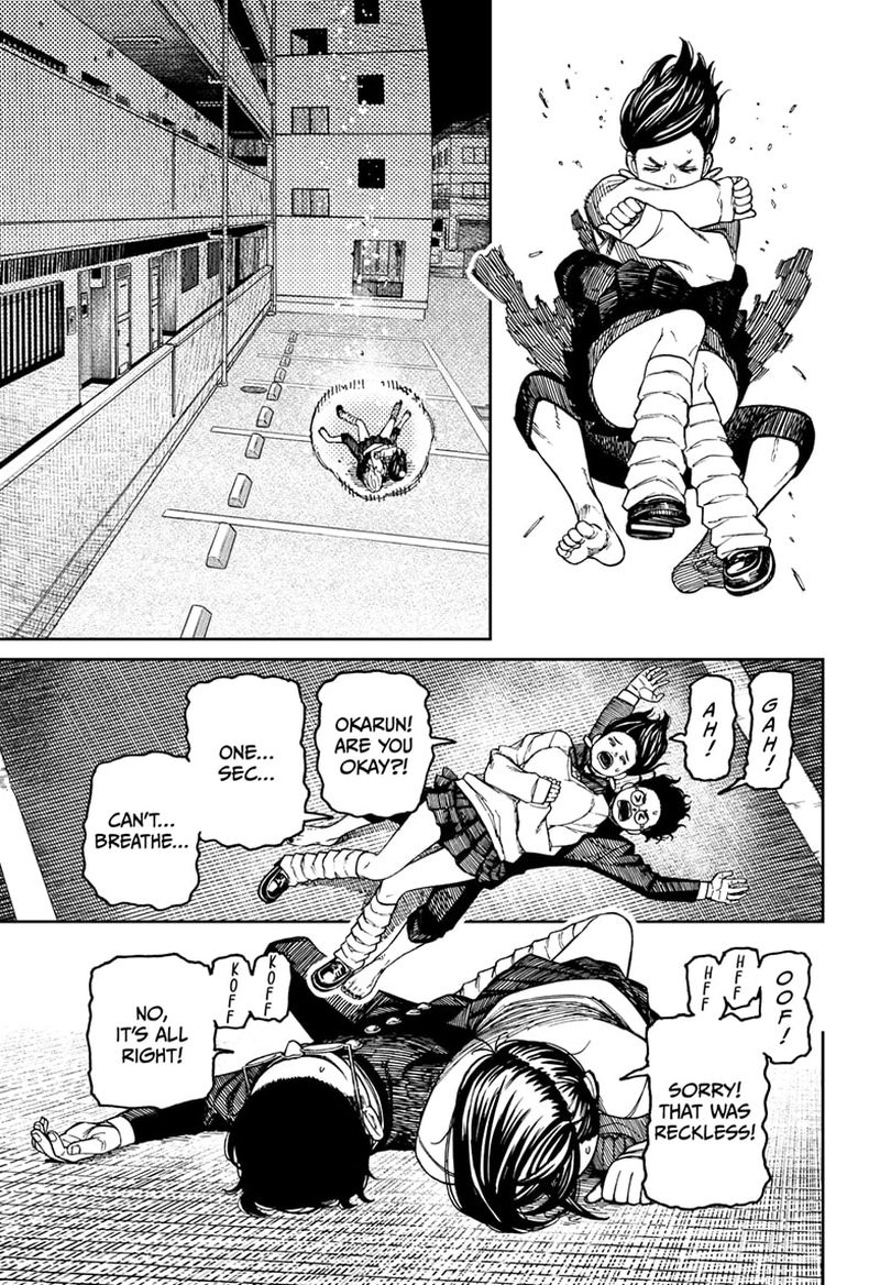Dandadan Chapter 65 - Page 9 in English