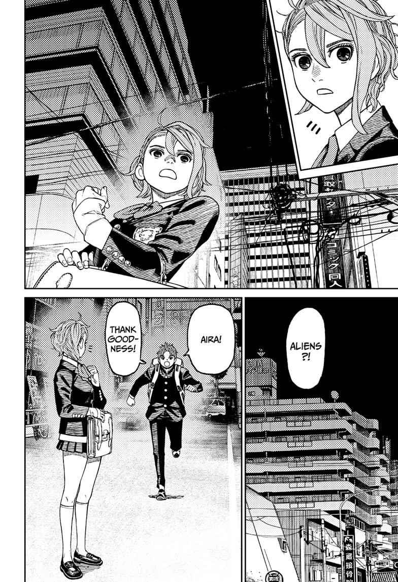 Dandadan Chapter 66 - Page 10 in English