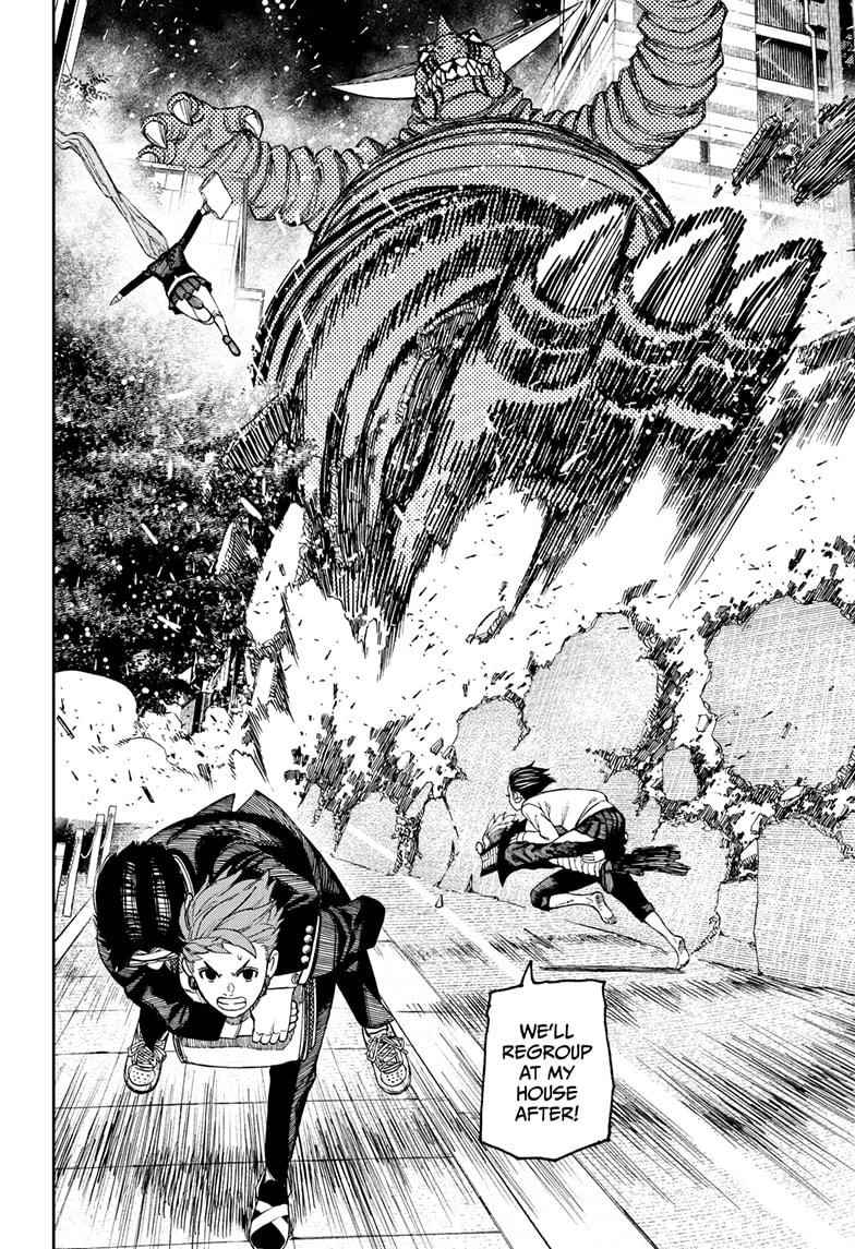 Dandadan Chapter 66 - Page 16 in English