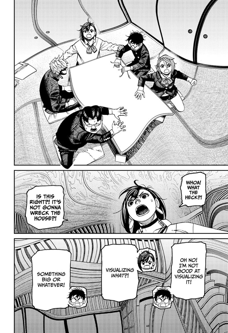 Dandadan Chapter 68 - Page 4 in English