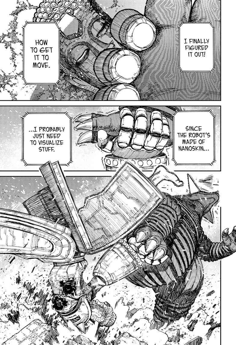 Dandadan Chapter 69 - Page 17 in English