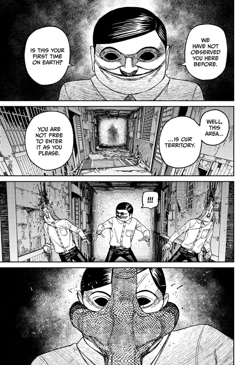Dandadan Chapter 72 - Page 19 in English