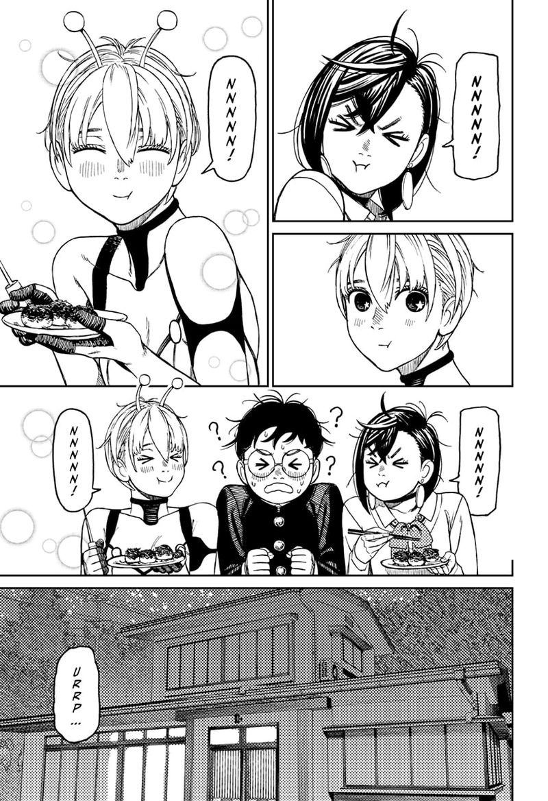 Dandadan Chapter 73 - Page 10 in English