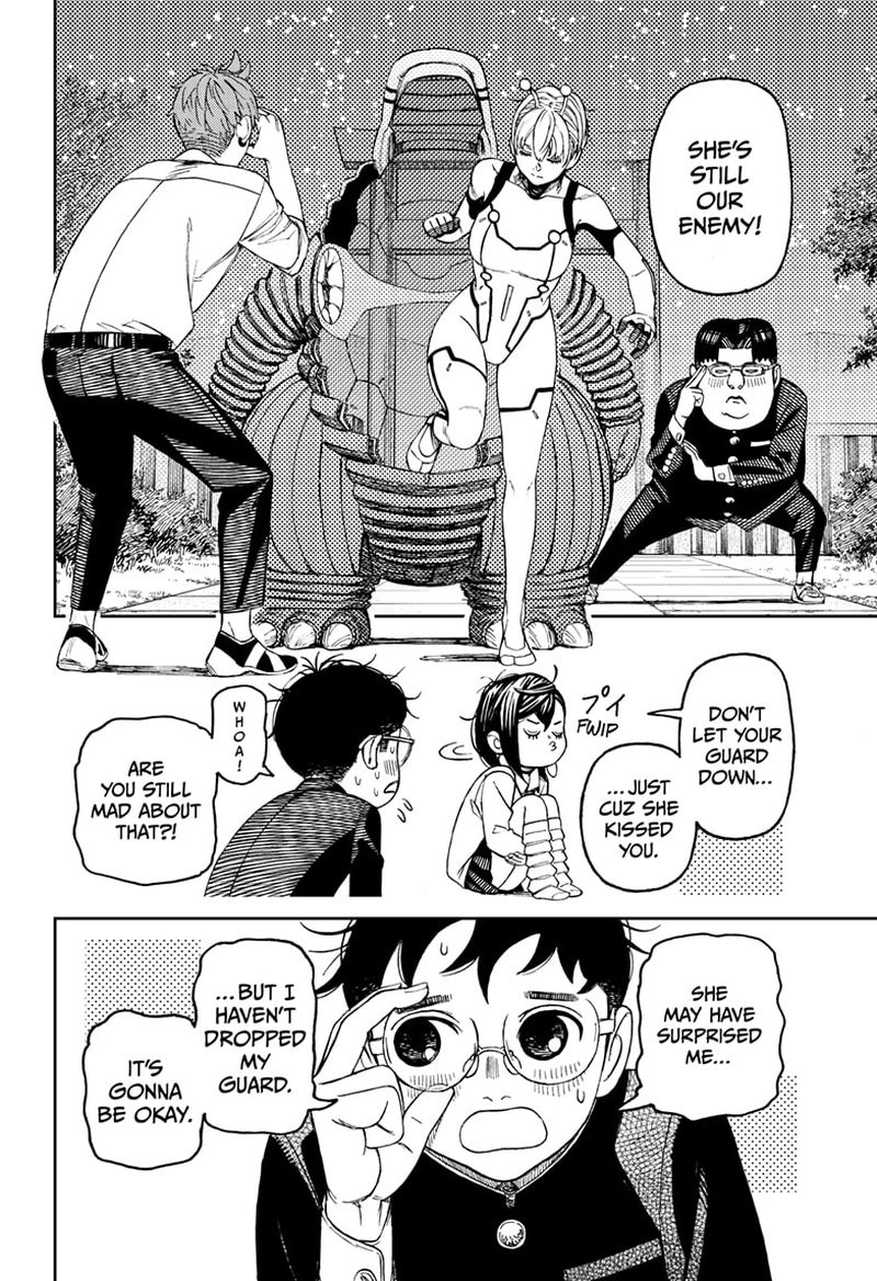 Dandadan Chapter 73 - Page 13 in English