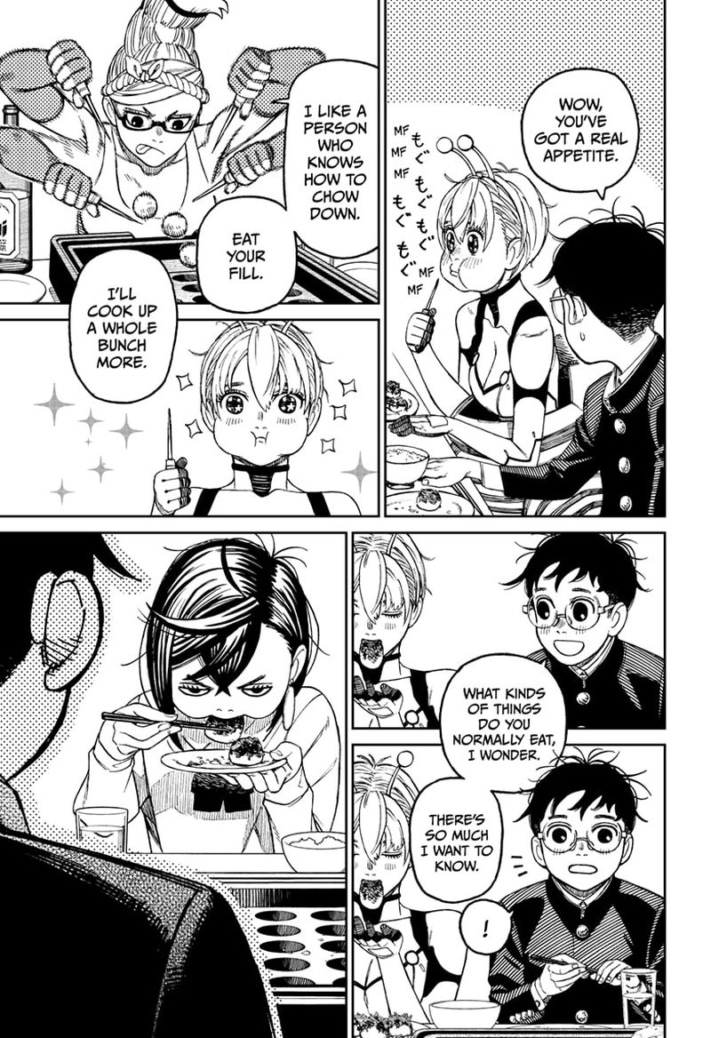 Dandadan Chapter 73 - Page 8 in English