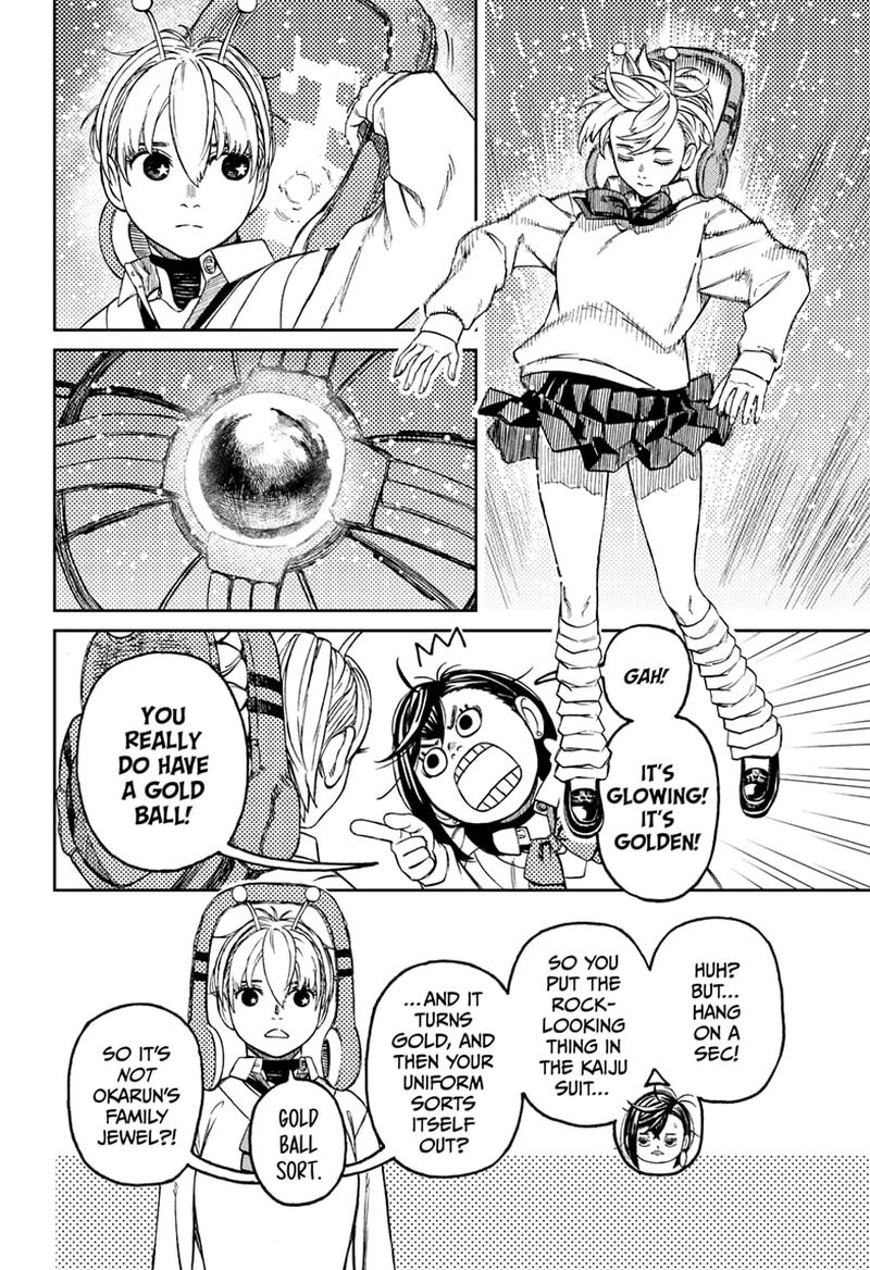 Dandadan Chapter 74 - Page 10 in English