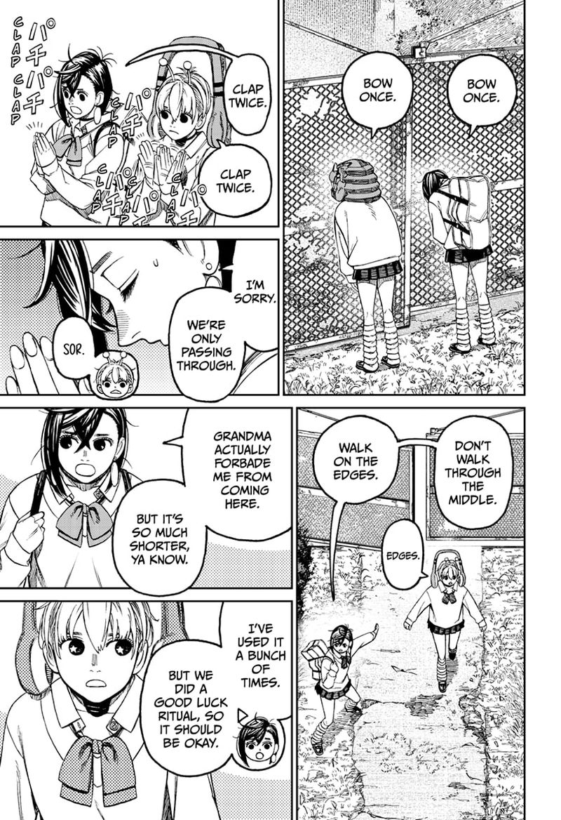 Dandadan Chapter 74 - Page 13 in English