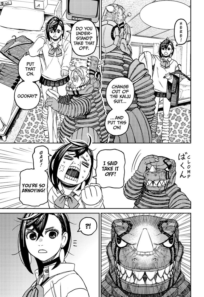 Dandadan Chapter 74 - Page 3 in English