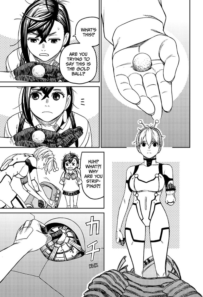 Dandadan Chapter 74 - Page 9 in English