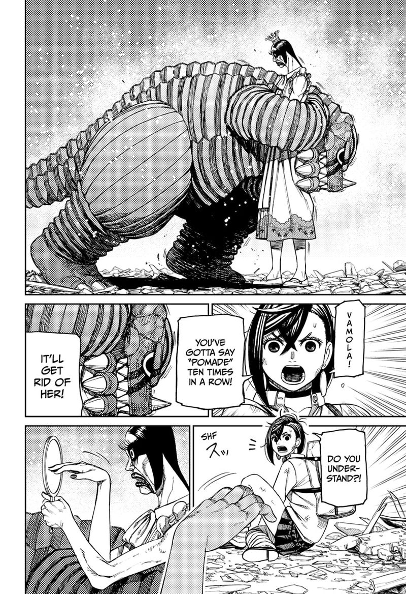 Dandadan Chapter 75 - Page 10 in English