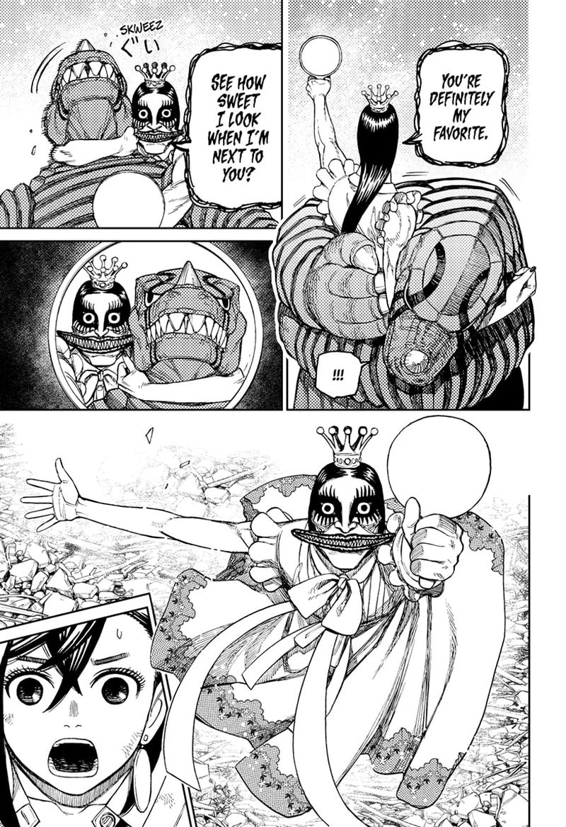 Dandadan Chapter 75 - Page 11 in English