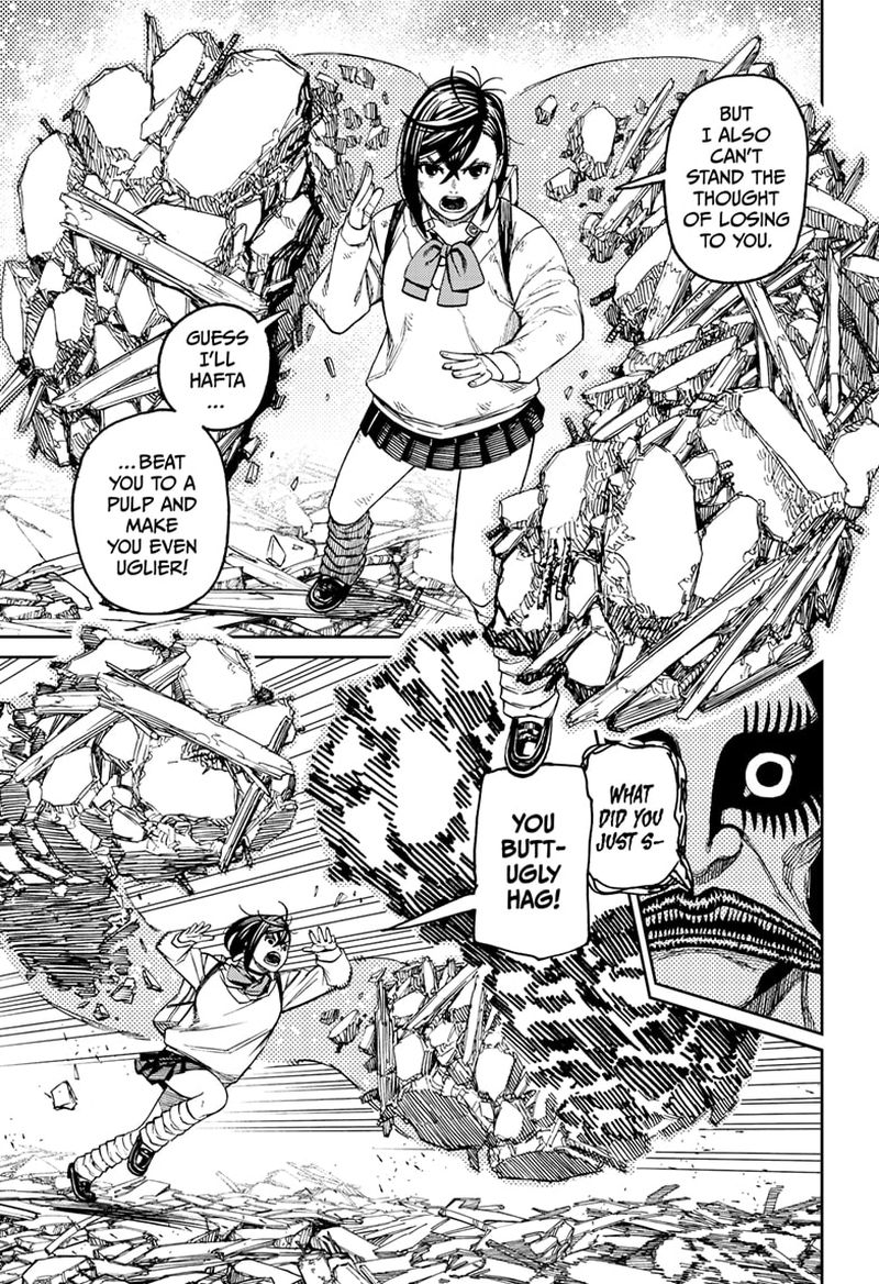 Dandadan Chapter 75 - Page 13 in English