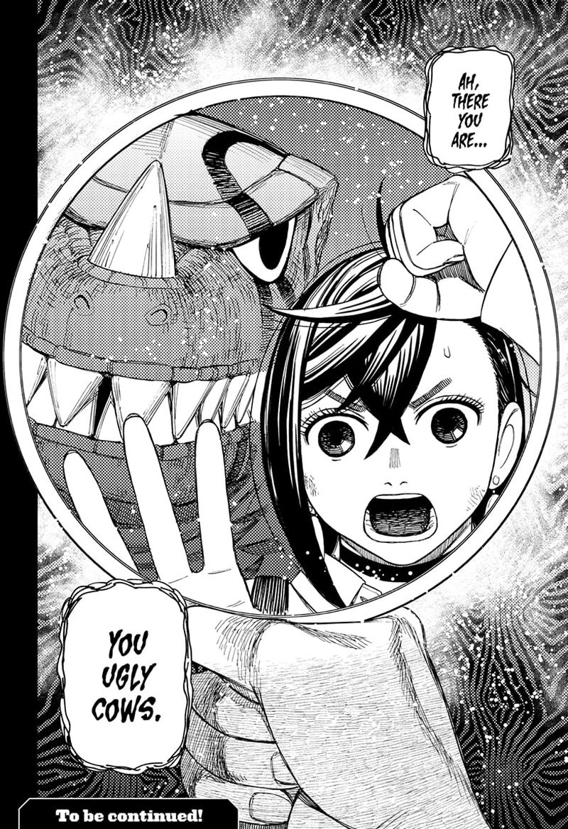 Dandadan Chapter 75 - Page 18 in English