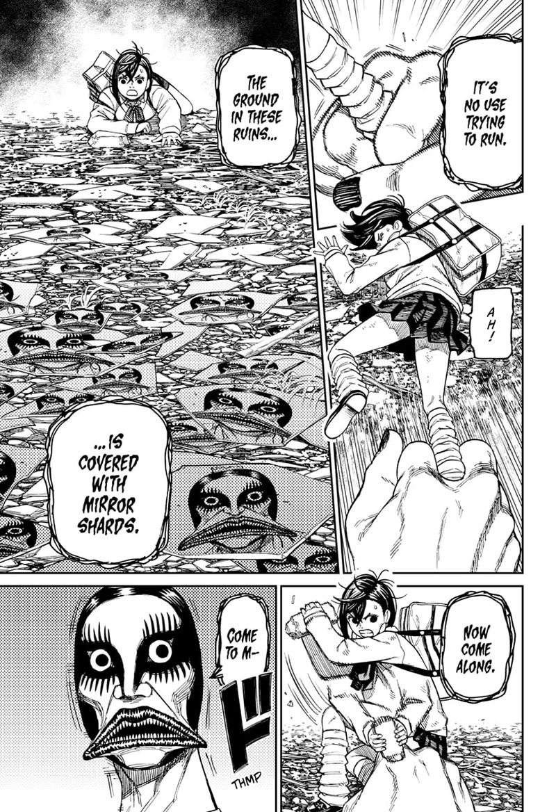 Dandadan Chapter 75 - Page 9 in English