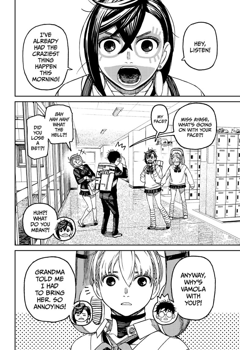 Dandadan Chapter 76 - Page 14 in English