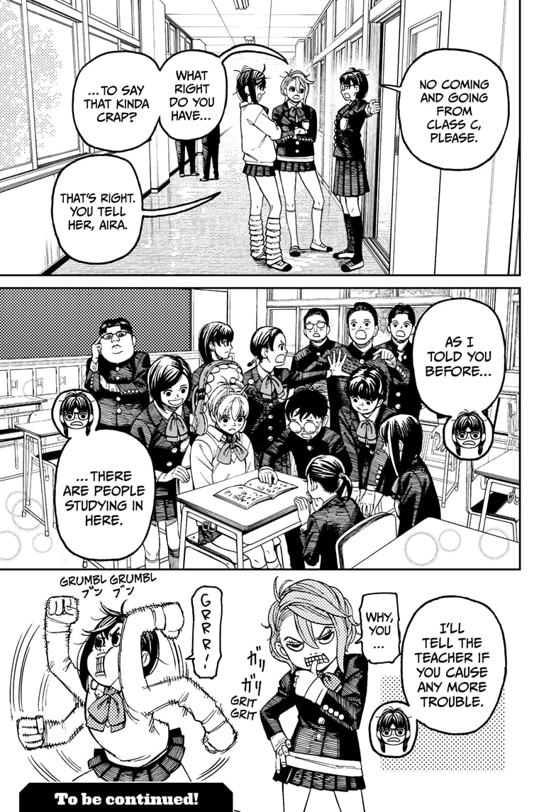 Dandadan Chapter 76 - Page 19 in English
